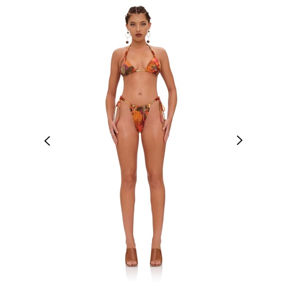 BNWT Andrea Iyamah Inti bikini bottom size XXL - Picture 2 of 4
